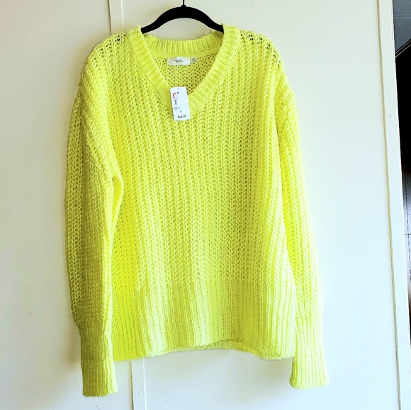 cloth by rd Sweaters - Nwt. Yellow sweater
